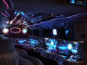 Hummer 06 interior