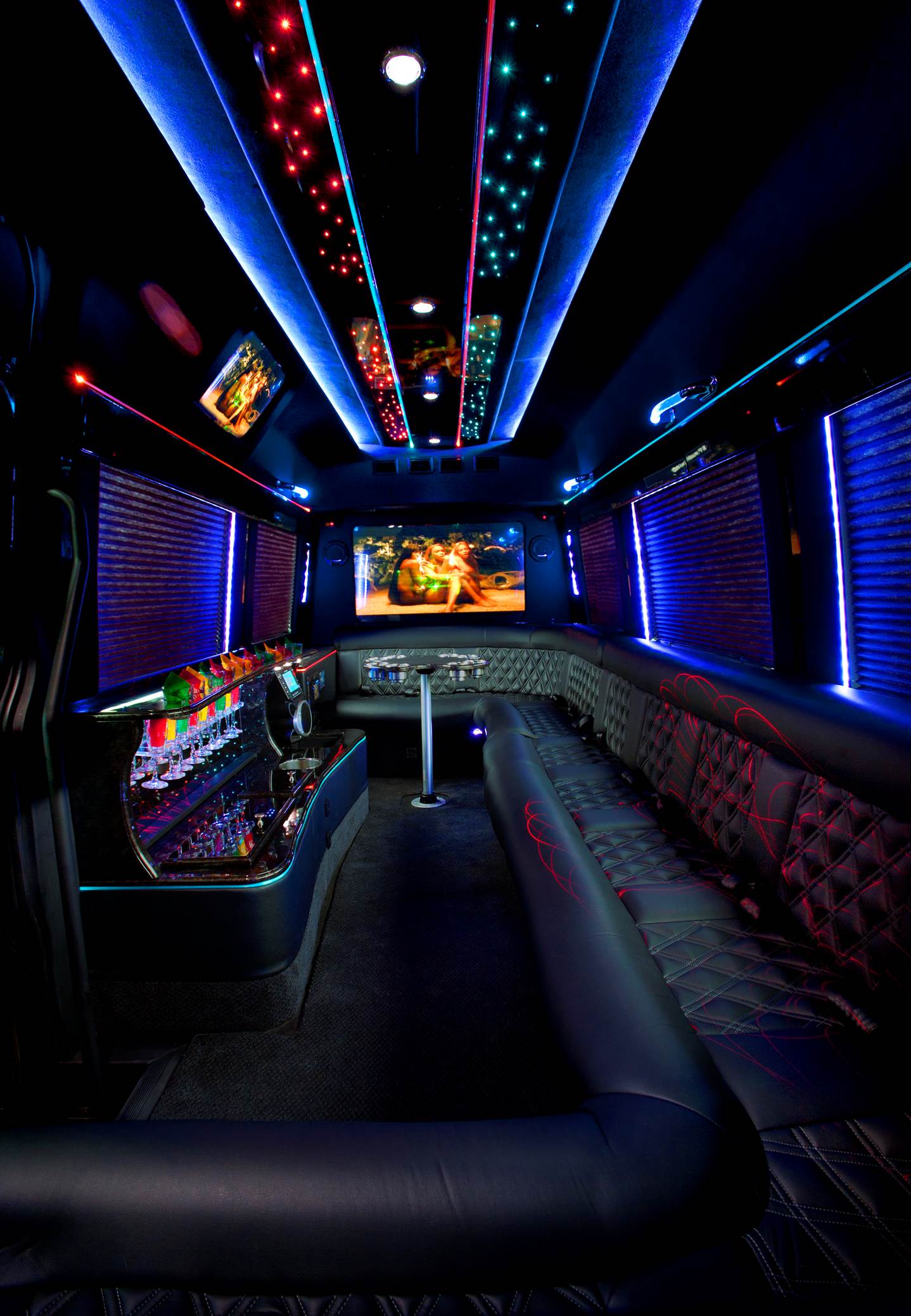 Mercedes sprinter party bus #7