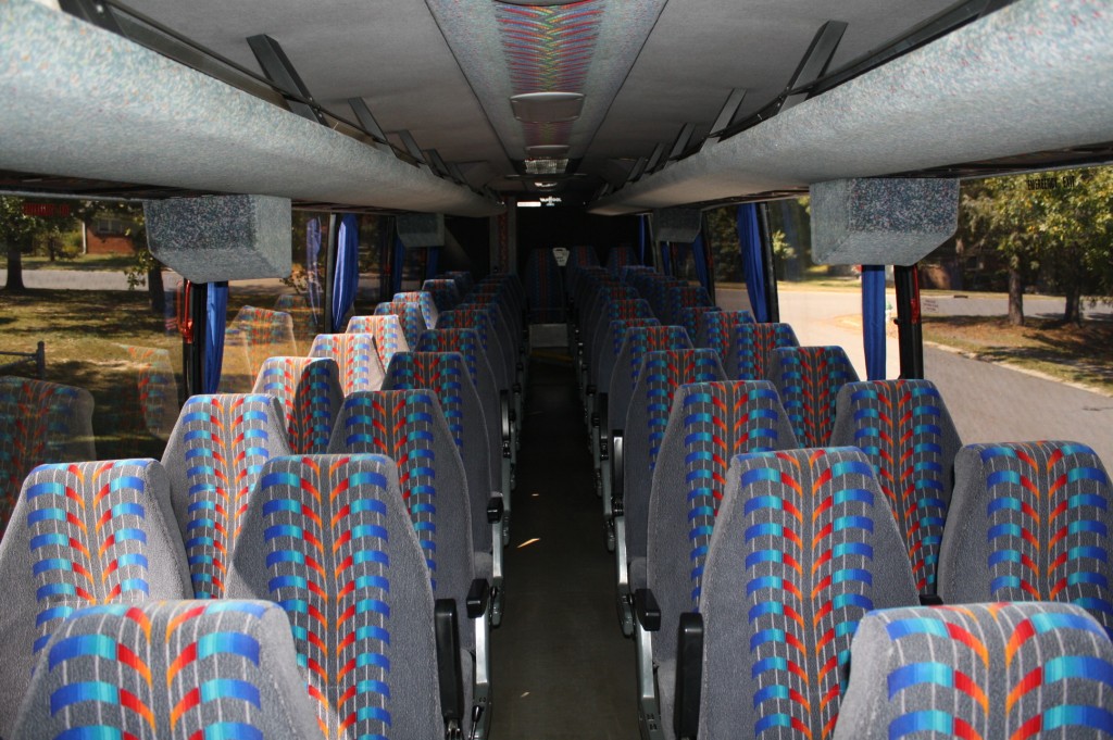 57 Pax Motor Coach Interior