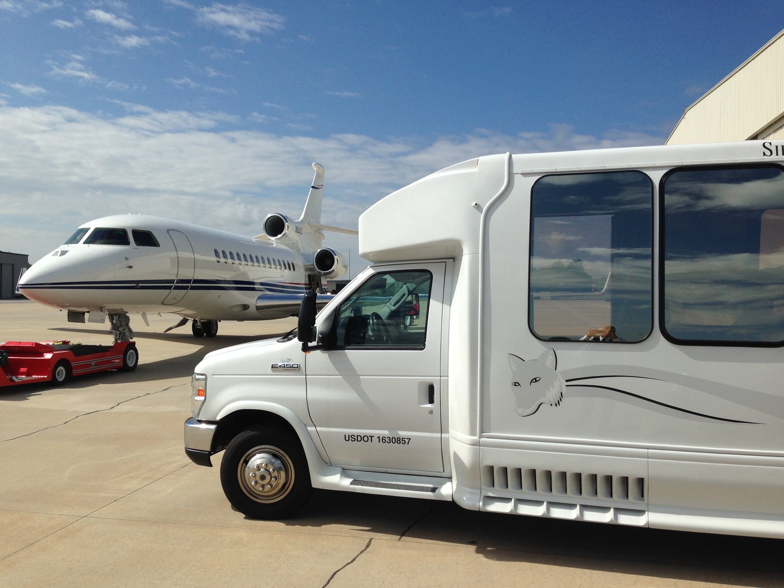 airport shuttle charlotte