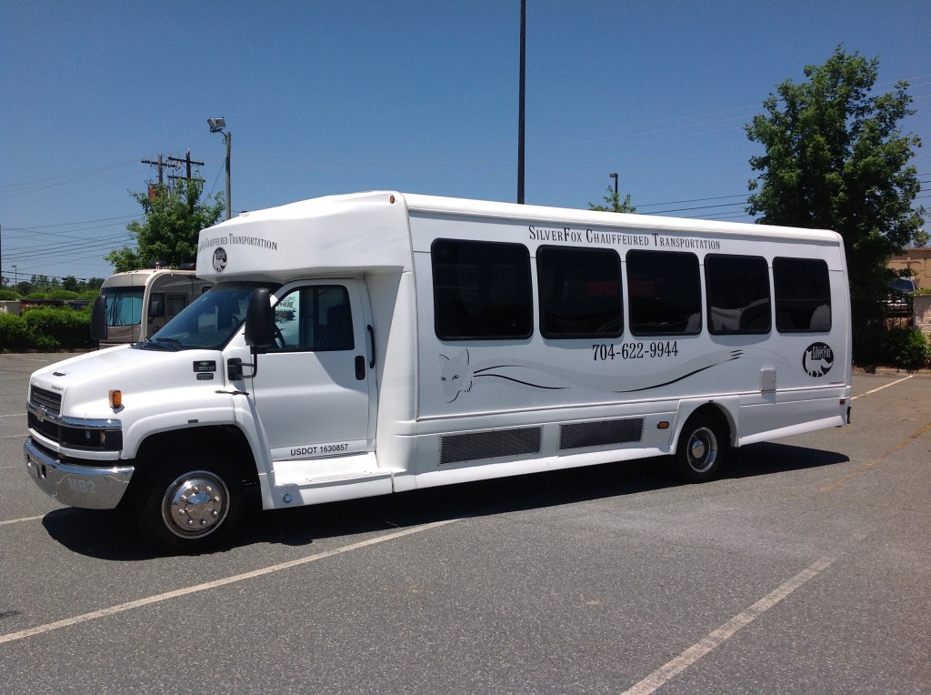 29 Passenger Mini Bus