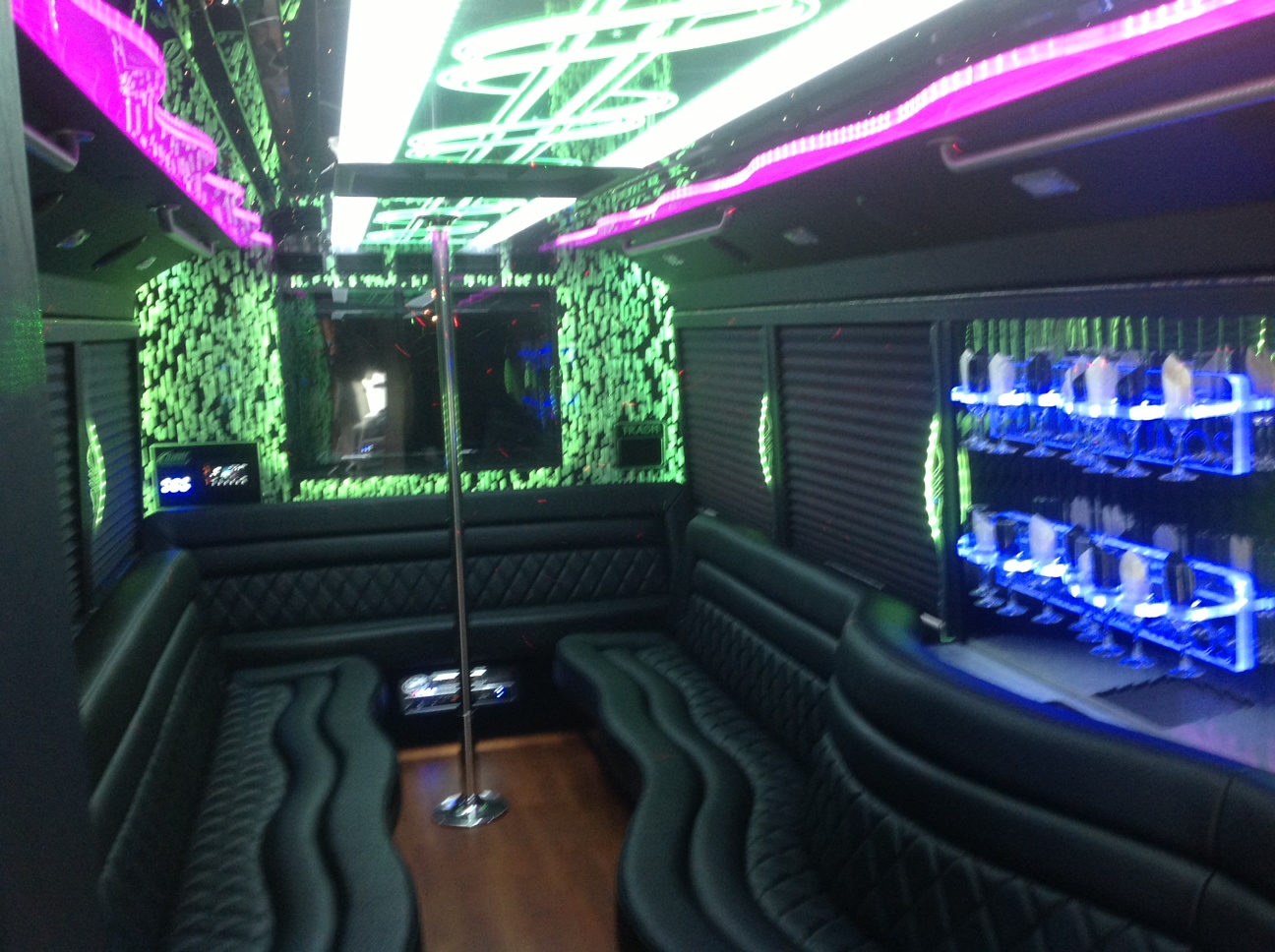 Introducing Our New 20 24 Passenger Party Bus Charlotte