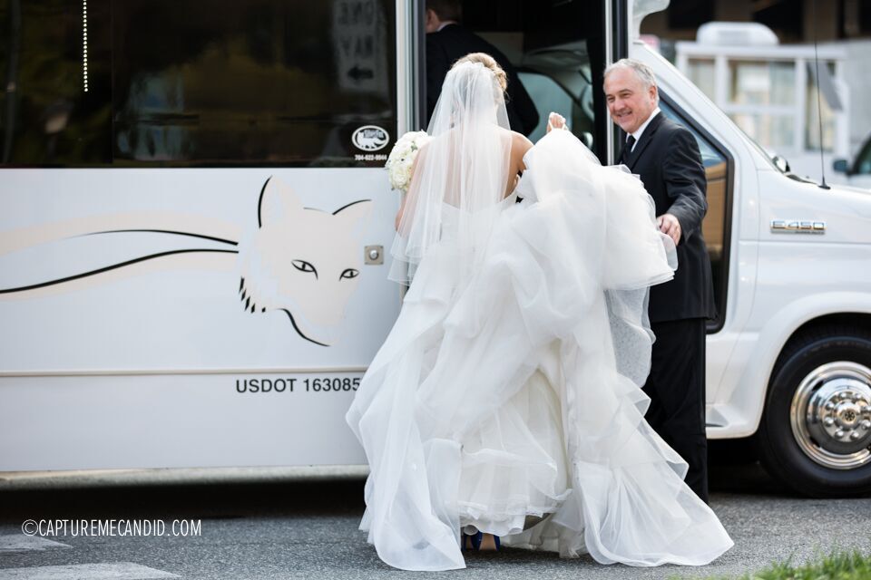 Wedding Transportation Charlotte