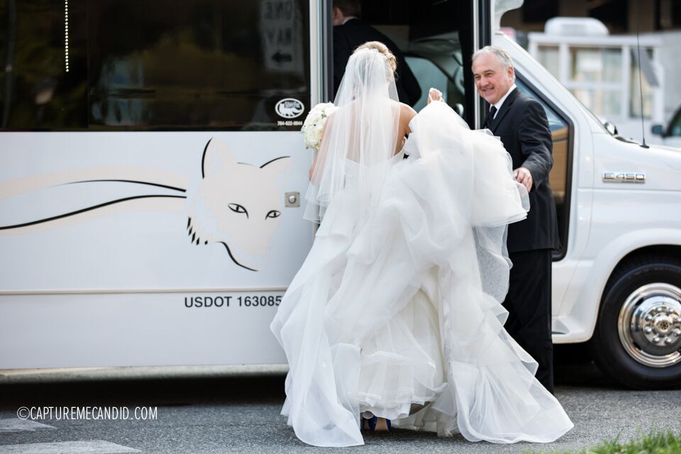 Wedding Transportation Charlotte Silverfox Limos