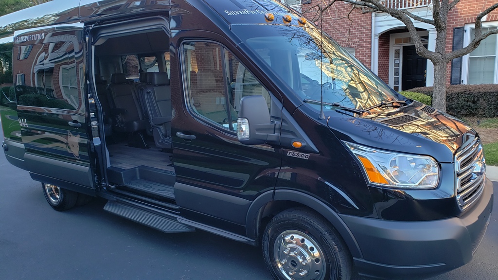 13 passenger hot sale van