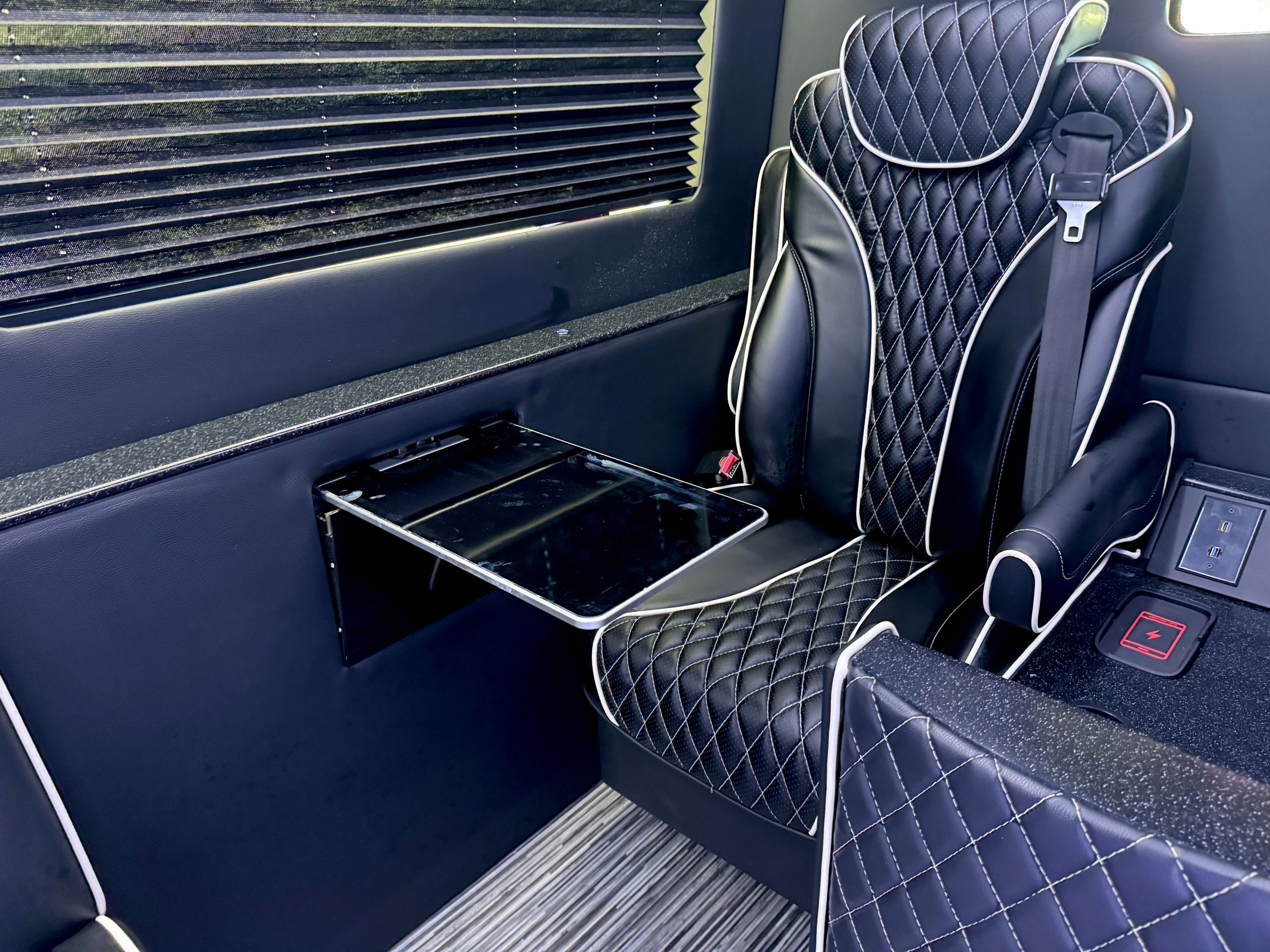 NEW! 8-10 Passenger 2025 Executive CEO Sprinter Van XL SP8 - Limo