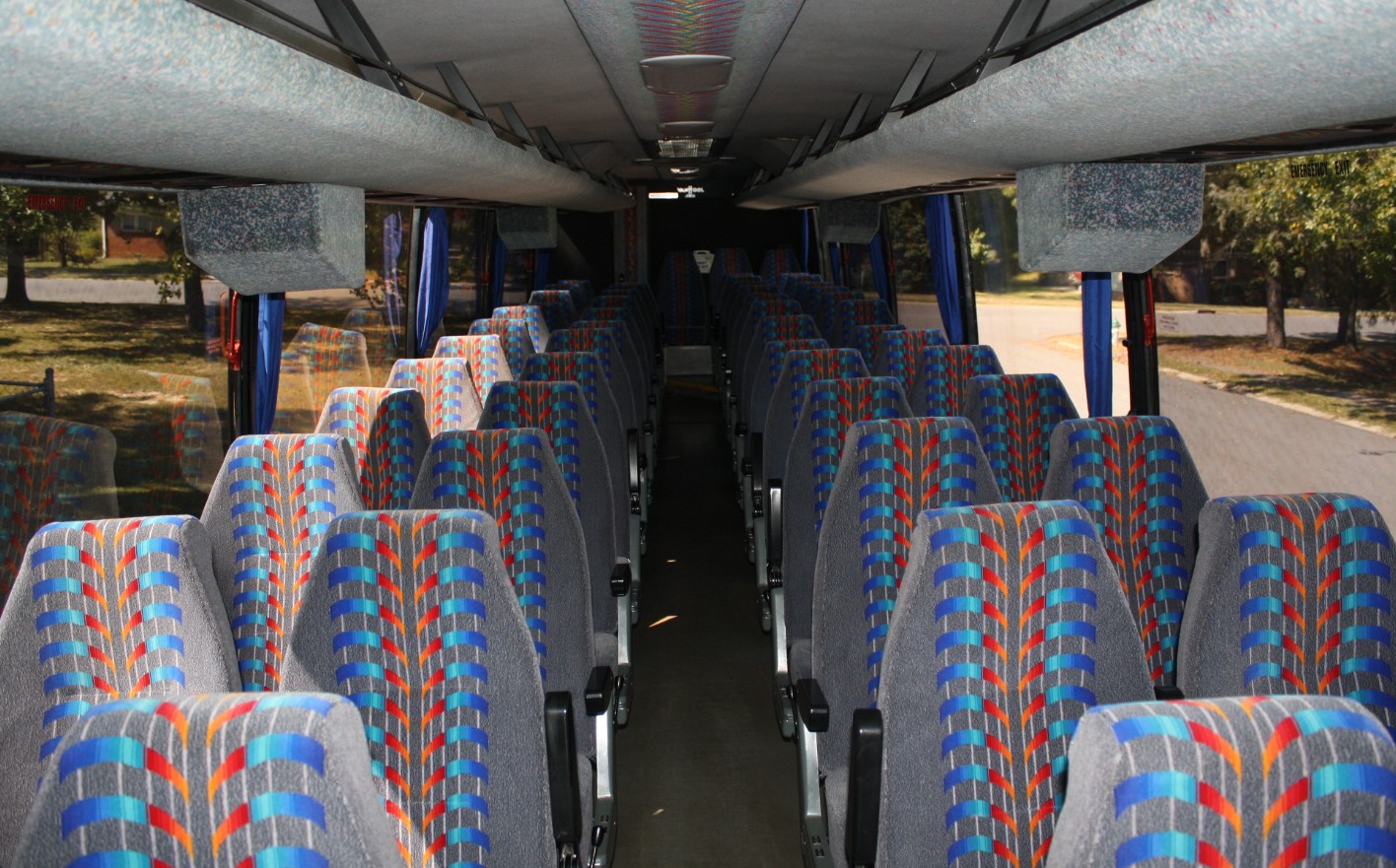 55 Coach Interior
