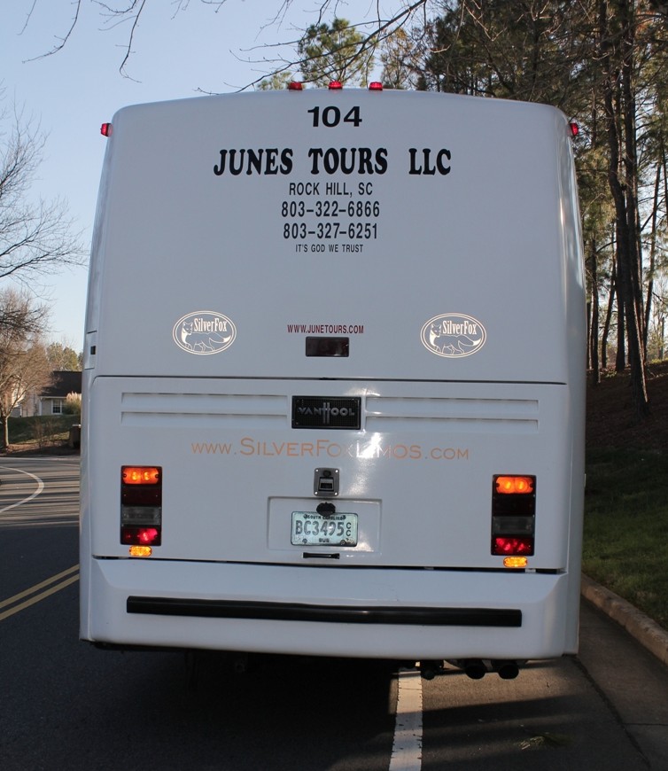 55 Coach Rear