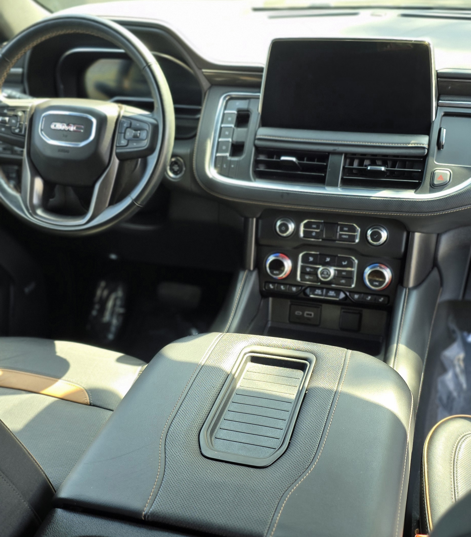 front console