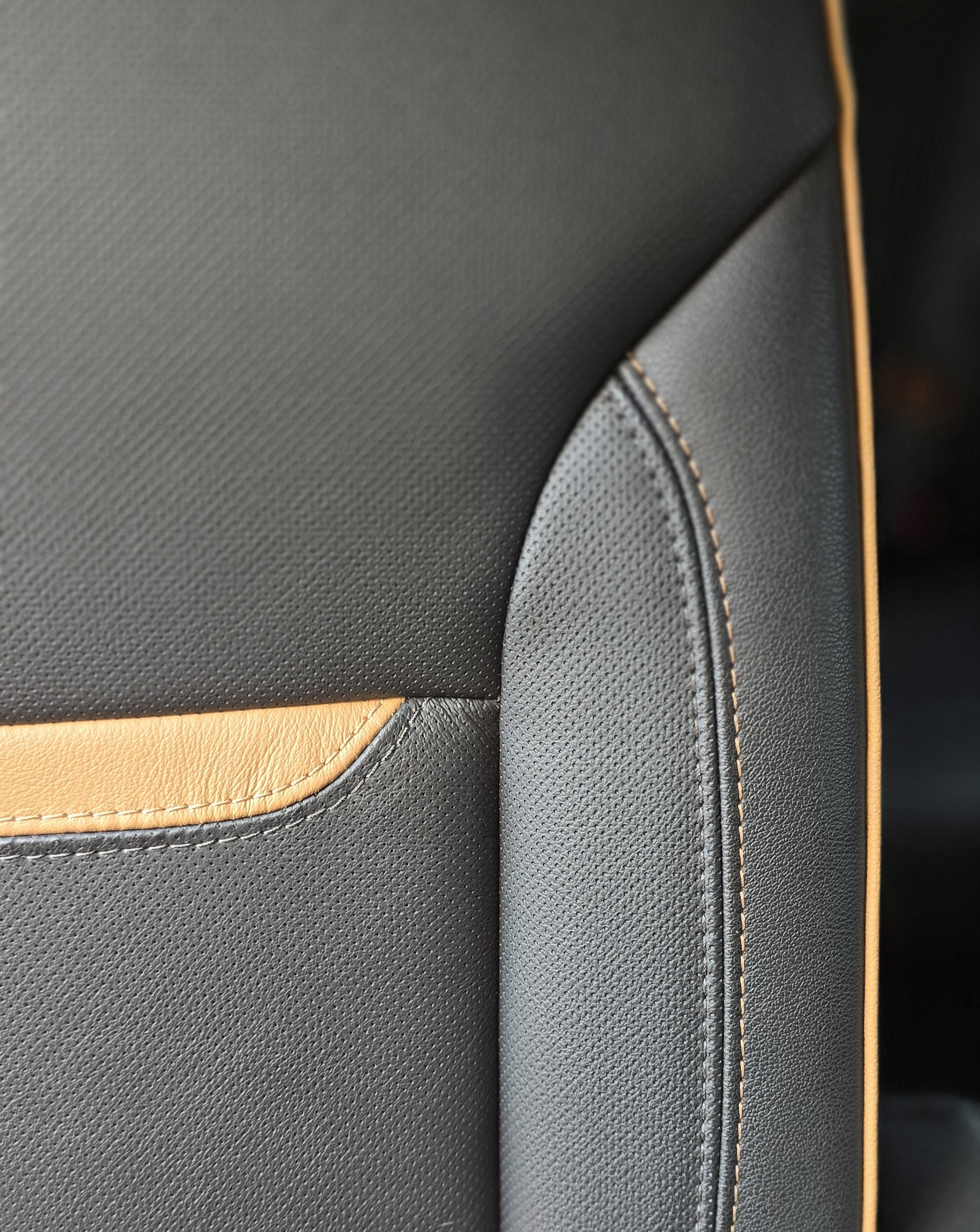leather stitching
