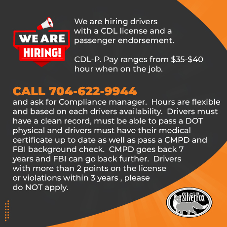 We-are-hiring-Ad-Silver-Fox-Limos-Charlotte-NC-230-x-230